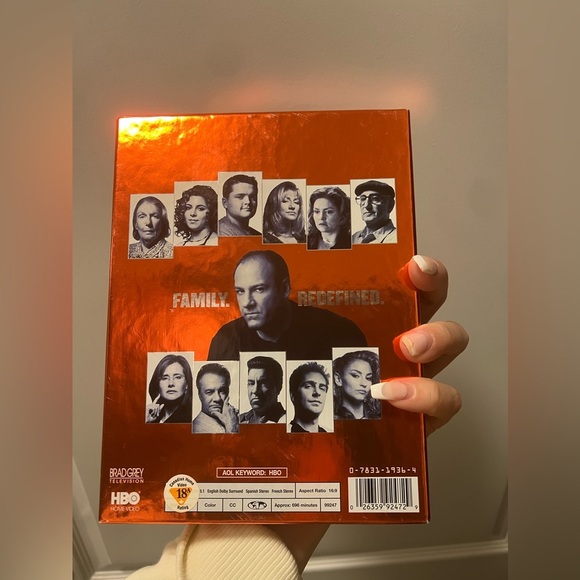 SOPRANOS: COMPLETE SECOND SEASON 4 DVD Discs Box Working Excellent Condition - Picture 5 of 8